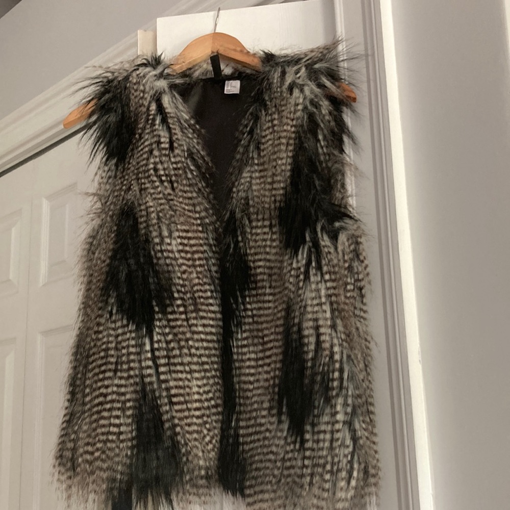 Faux Fur Vest